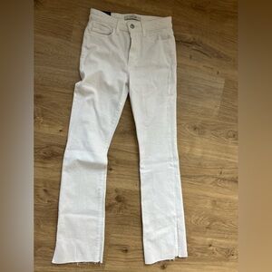 Women’s Joe’s jeans- High Rise Boot cut with slit; size 27; NEW WITH TAGS!